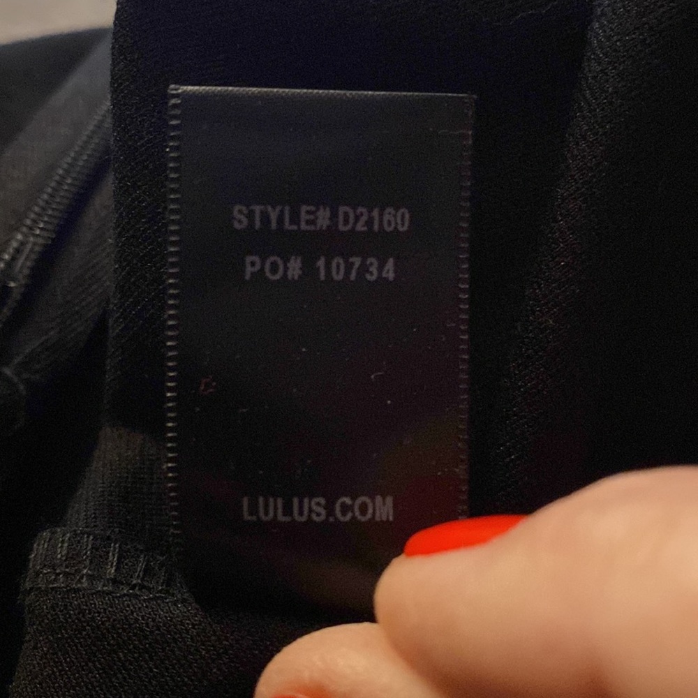 NWT Lulus Dress - Picture 9 of 9
